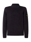 Boys Black High-neck Sweater 1
