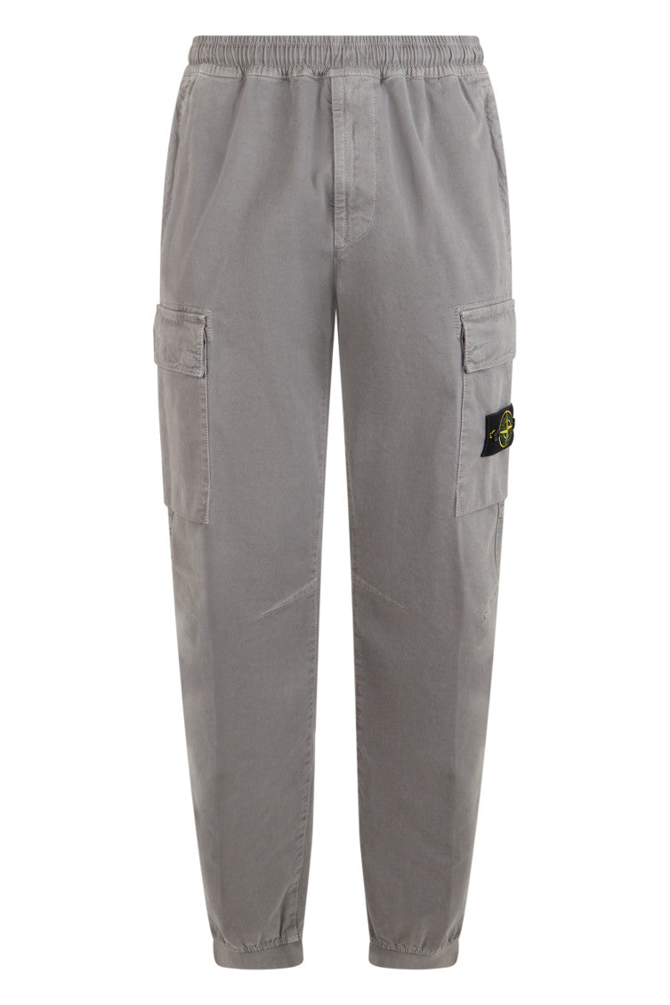 Grey Regular Logo Joggers 1