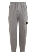 Grey Regular Logo Joggers 1