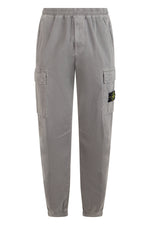 Grey Regular Logo Joggers 1
