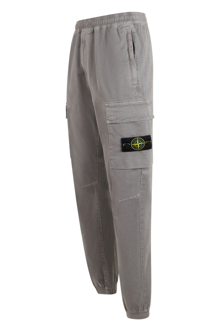 Grey Regular Logo Joggers 3