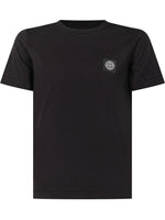 Kids Black Logo T-Shirt 1