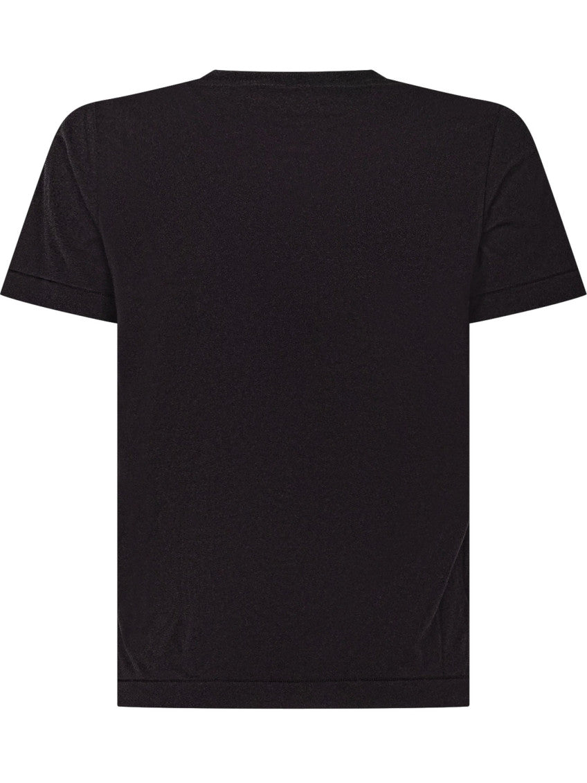 Kids Black Logo T-Shirt 2