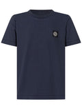 Kids Blue Logo T-Shirt 1