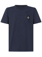 Kids Blue Logo T-Shirt 1