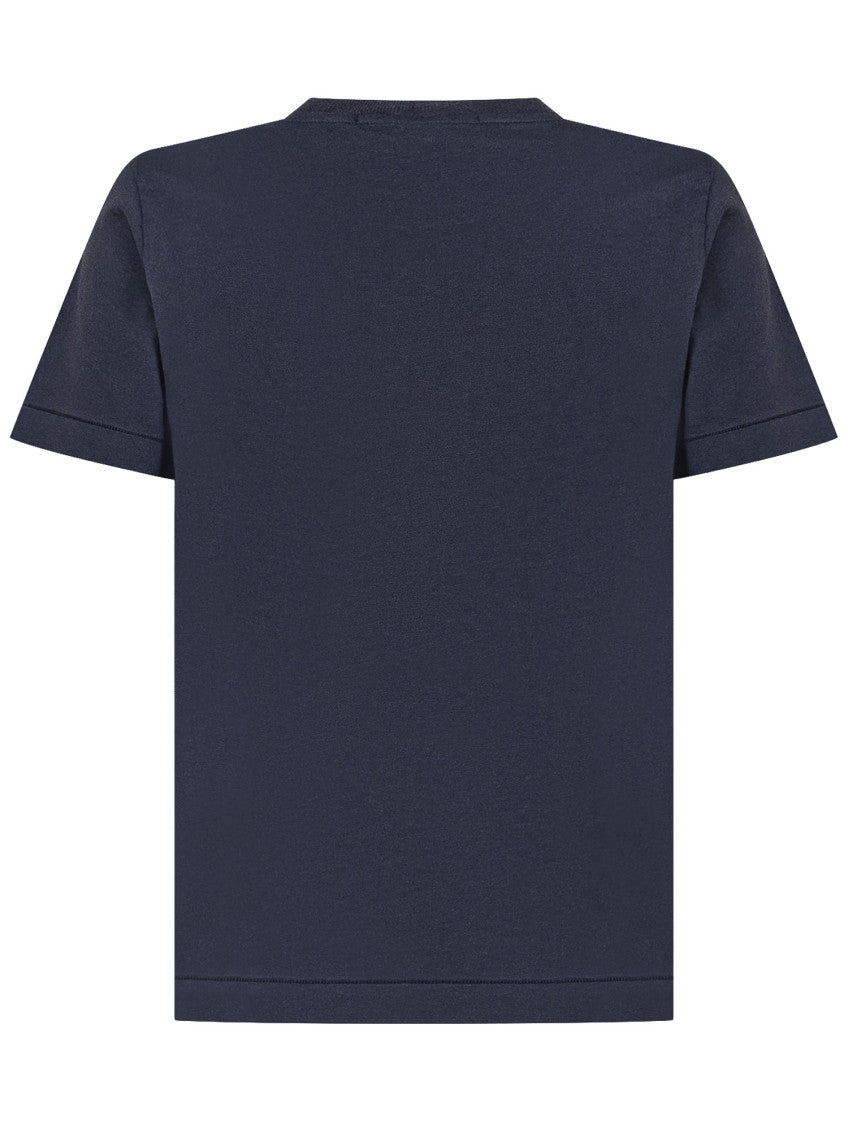 Kids Blue Logo T-Shirt 2