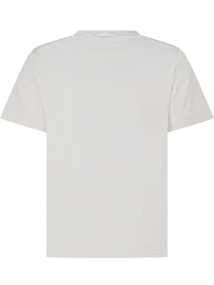 Kids White Logo T-Shirt 2