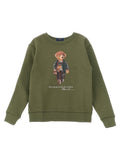 Kids Green Graphic Sweatshirt 1