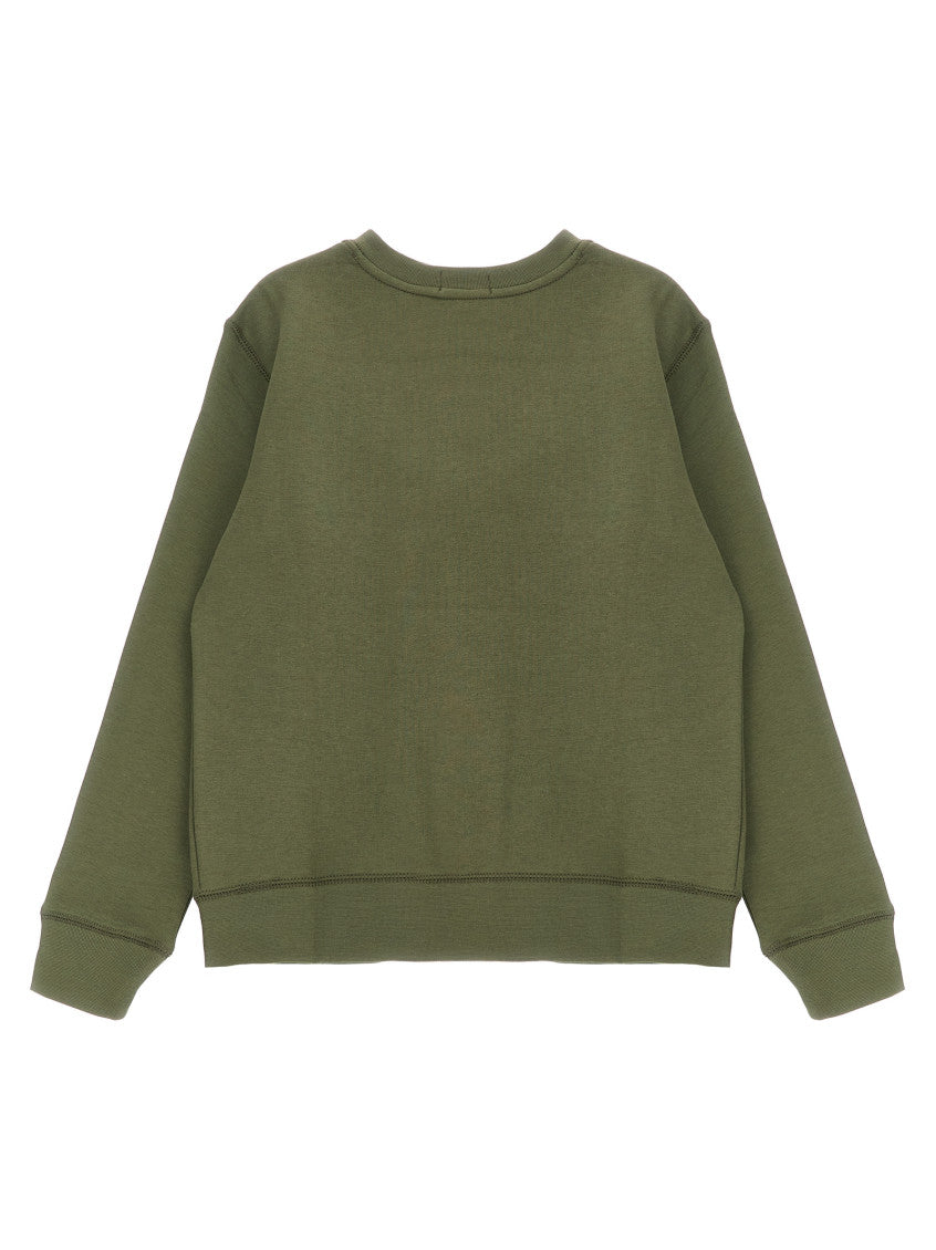 Kids Green Graphic Sweatshirt 2