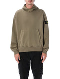 Green Logo Relaxed Hoodie 1