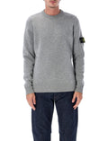 Grey Crew Neck Sweater 1