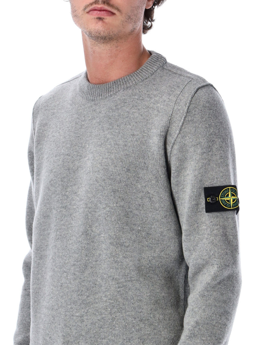 Grey Crew Neck Sweater 3
