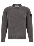 Dark Grey Knitted Sweater 1