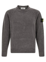 Dark Grey Knitted Sweater 1