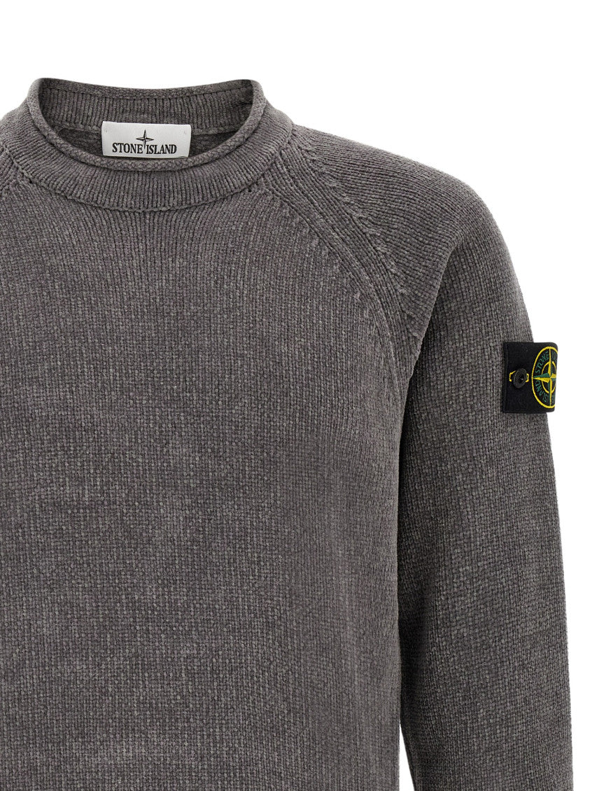 Dark Grey Knitted Sweater 3