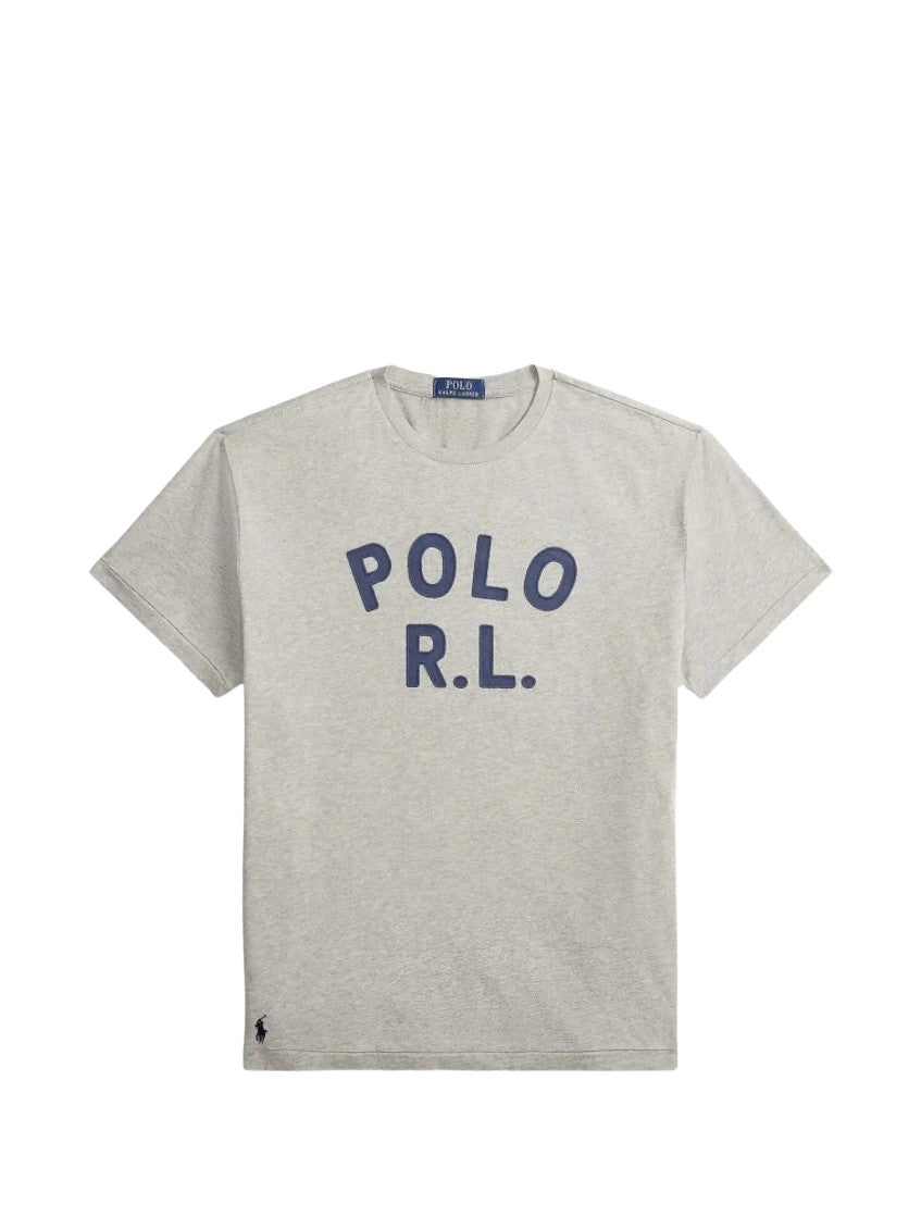 Grey Crew Neck T-Shirt 1