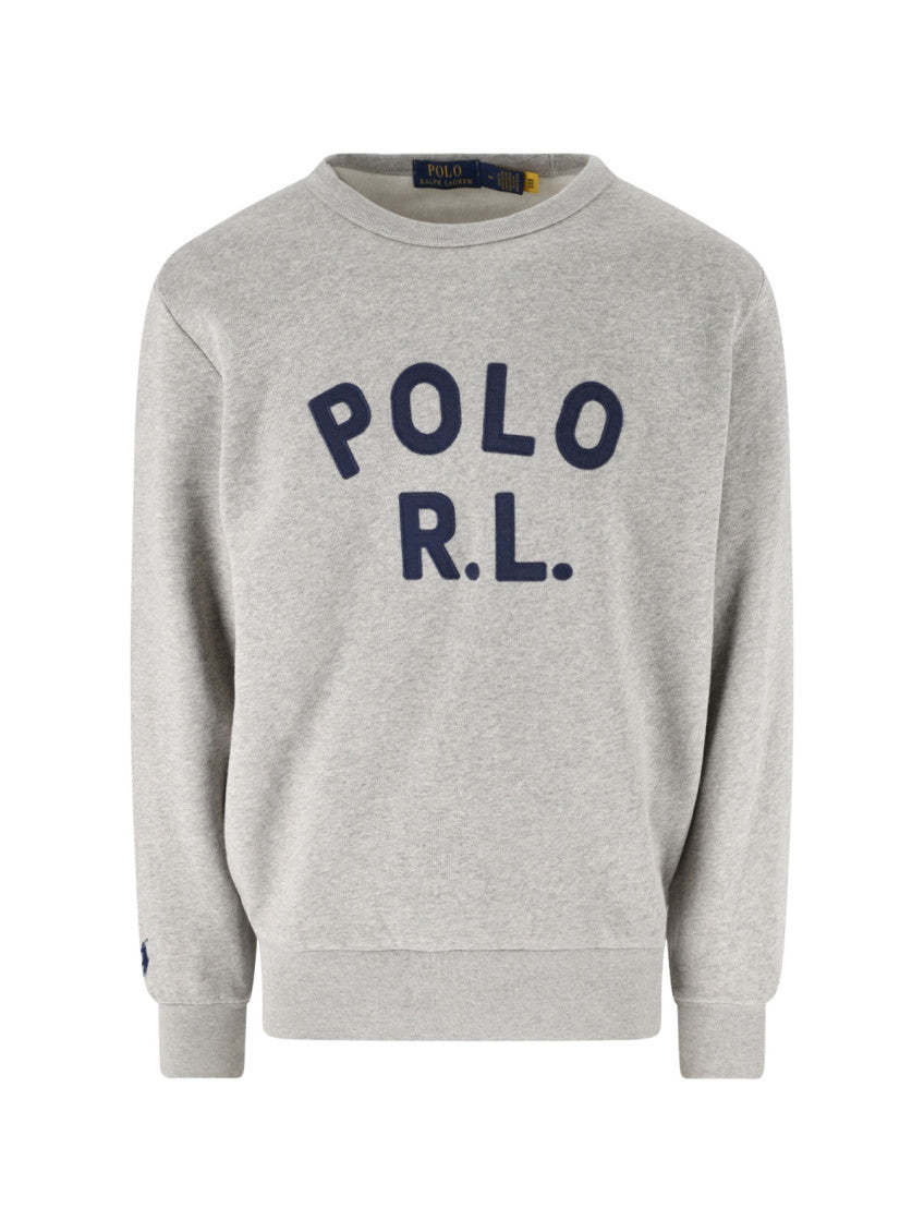 Grey Crew Neck Sweatshirt 1