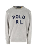 Grey Crew Neck Sweatshirt 1
