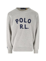 Grey Crew Neck Sweatshirt 1