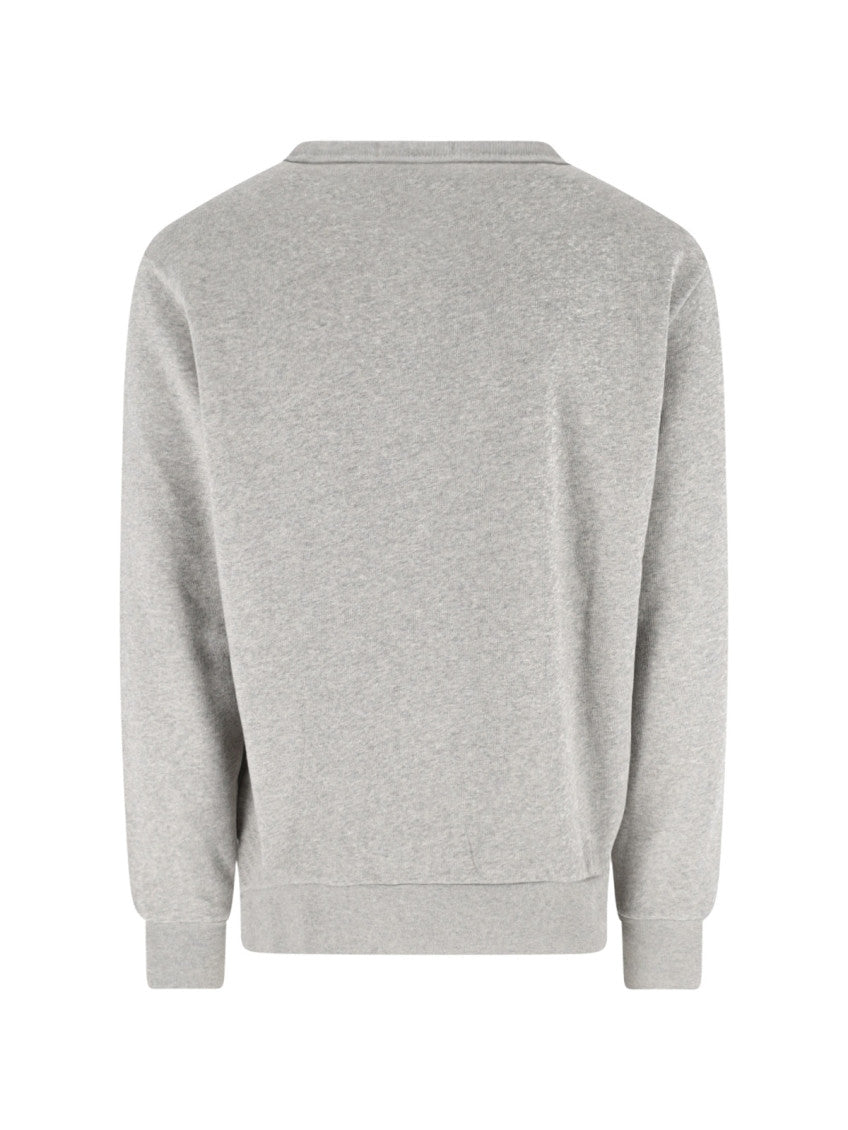 Grey Crew Neck Sweatshirt 2