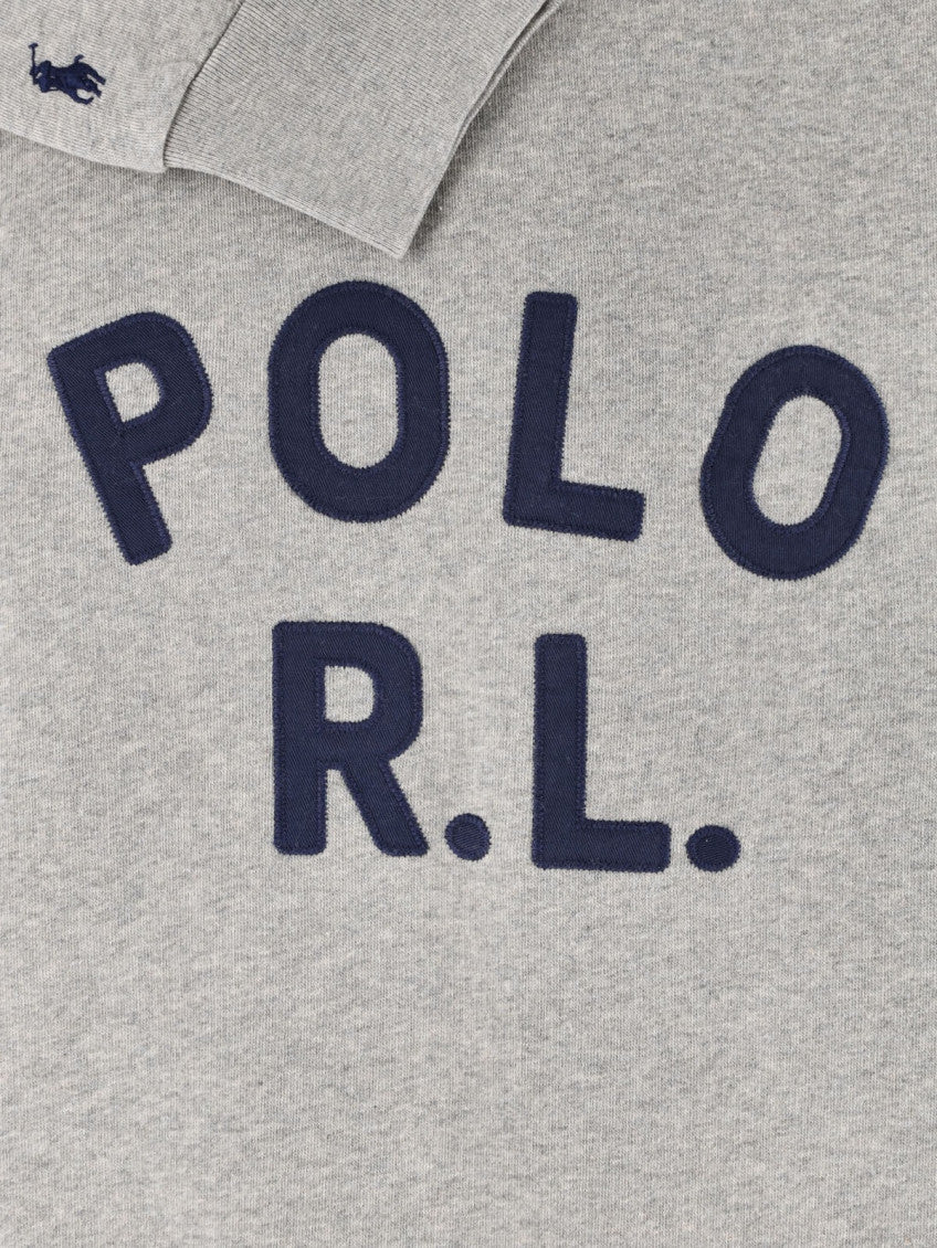 Grey Crew Neck Sweatshirt 3