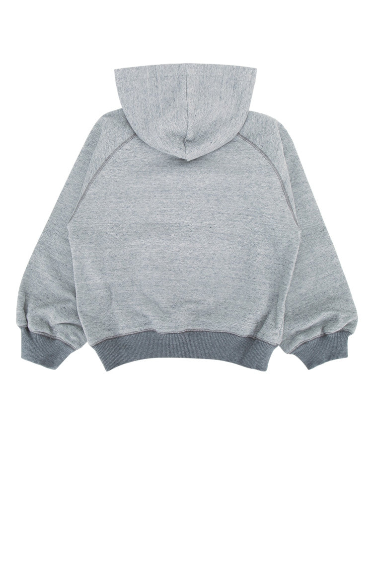Kids Gray Logo Hoodie 2