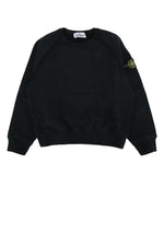 Kids Black Logo Sweatshirt 1