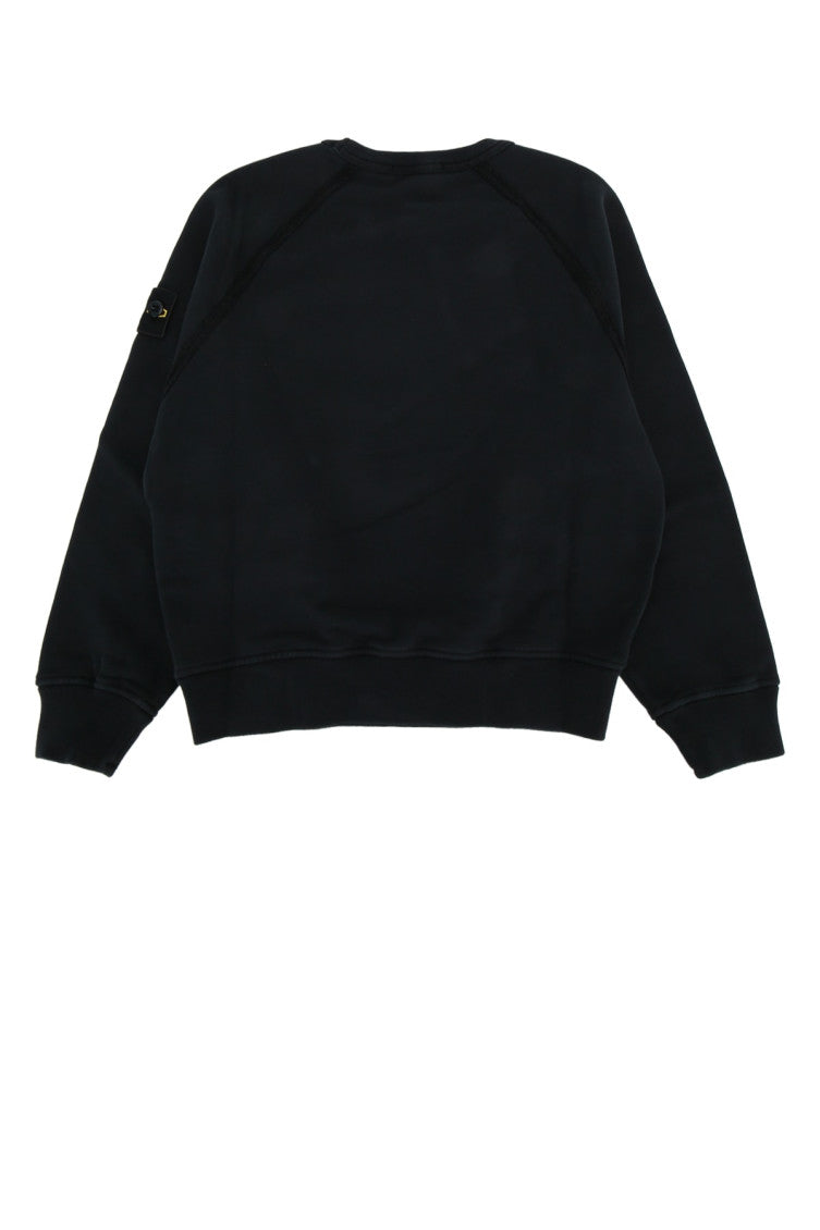 Kids Black Logo Sweatshirt 2