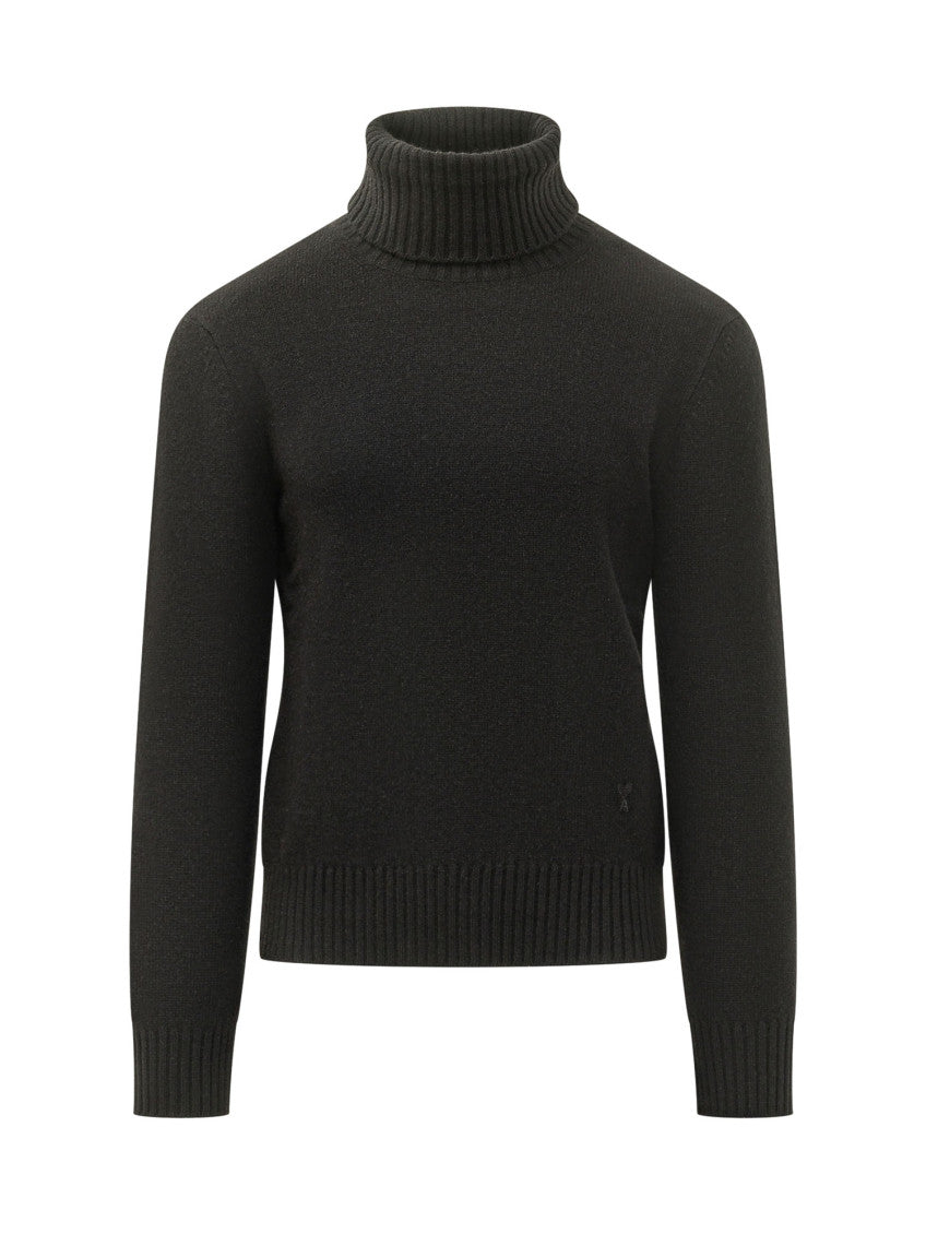 Black Turtle Neck Sweater 1