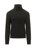 Black Turtle Neck Sweater 1