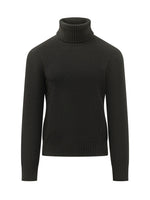 Black Turtle Neck Sweater 1