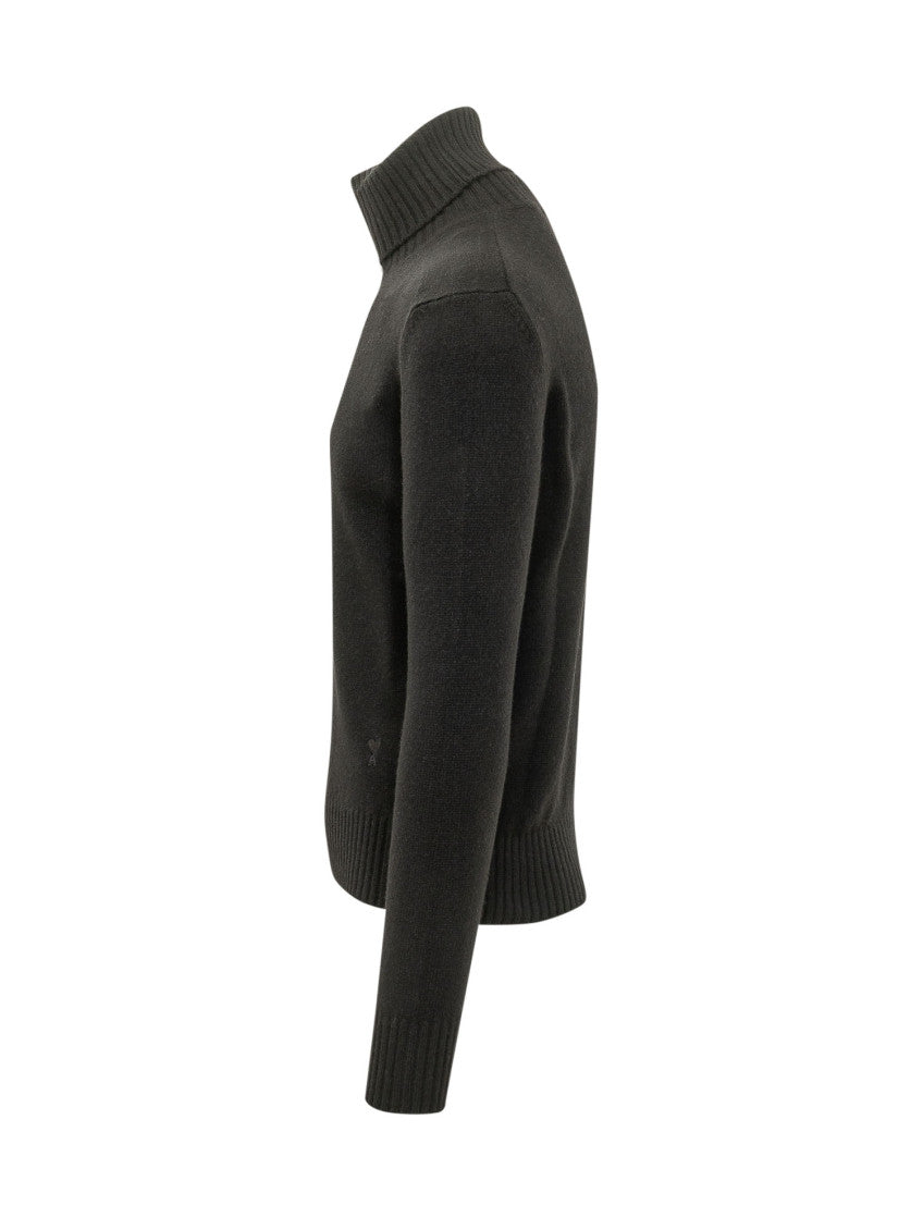 Black Turtle Neck Sweater 3