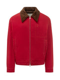 Red Logo Regular Jacket 1