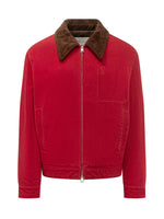 Red Logo Regular Jacket 1