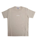Kids Beige Logo T-Shirt 1