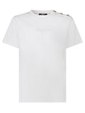 Kids White Logo T-shirt 1