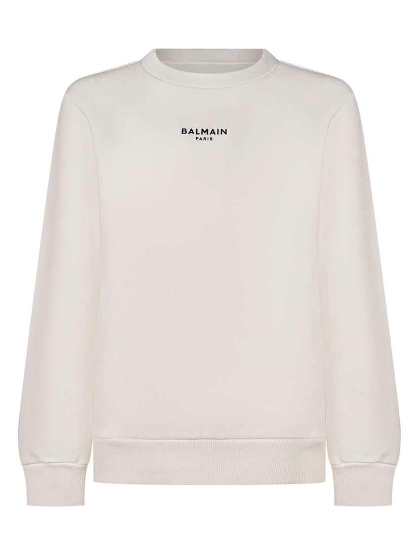 Kids Ivory Logo Sweatshirt 1
