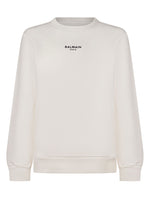 Kids Ivory Logo Sweatshirt 1