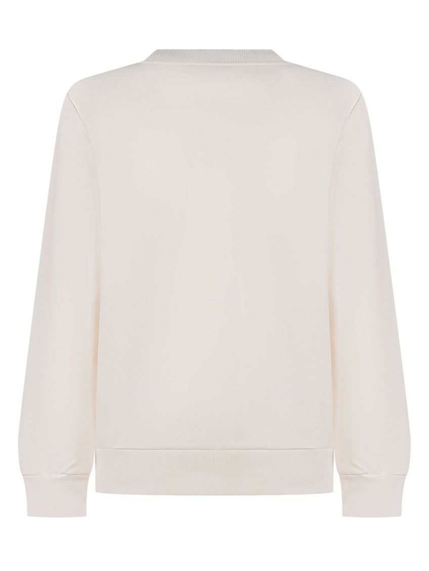 Kids Ivory Logo Sweatshirt 2