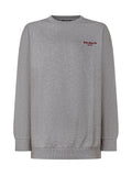 Kids Grey Logo Sweatshirt 1
