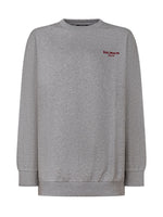 Kids Grey Logo Sweatshirt 1