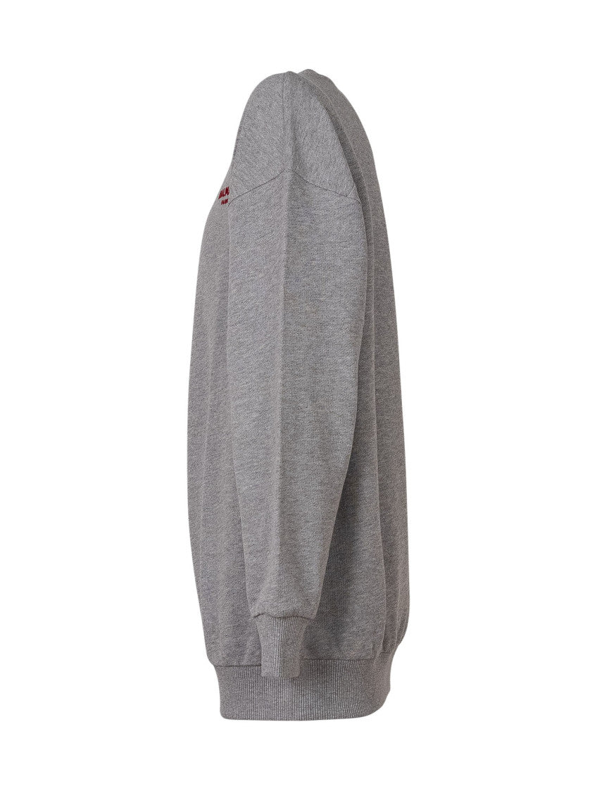 Kids Grey Logo Sweatshirt 3