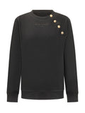 Kids Black Logo Sweatshirt 1