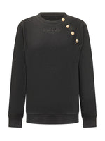 Kids Black Logo Sweatshirt 1