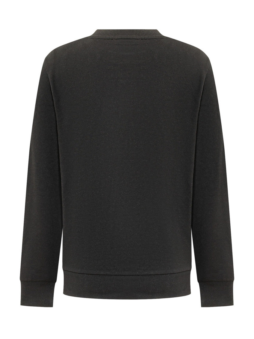 Kids Black Logo Sweatshirt 2