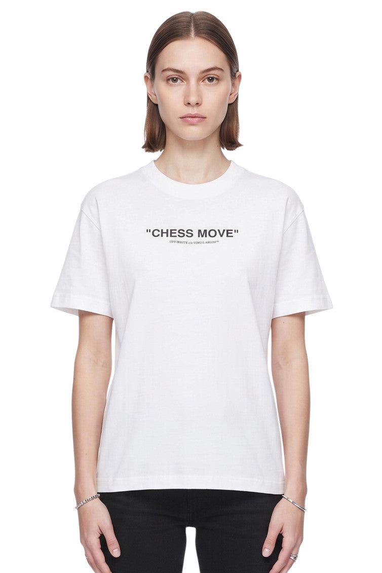 White Crew Neck T-Shirt 1