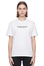 White Crew Neck T-Shirt 1