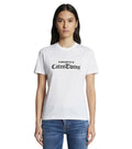 White Crew Neck T-Shirt 1