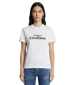 White Crew Neck T-Shirt 1