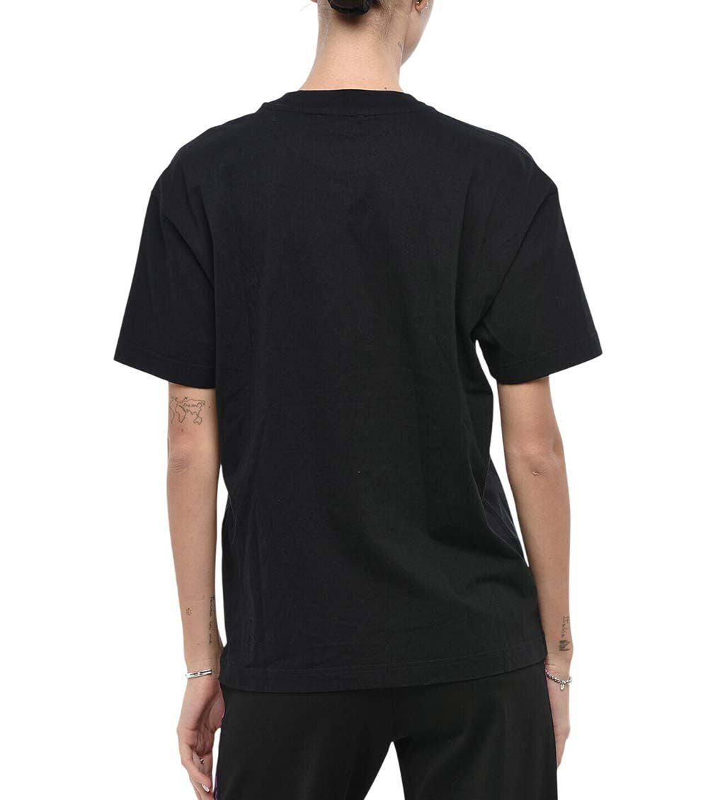 Black Crew Neck T-Shirt 2